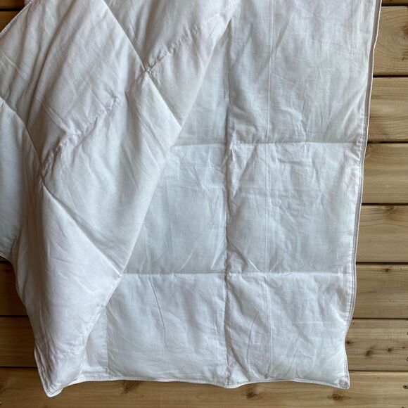 Pink and White Pink and White Seersucker Bed Comforter - Picture 4 of 6